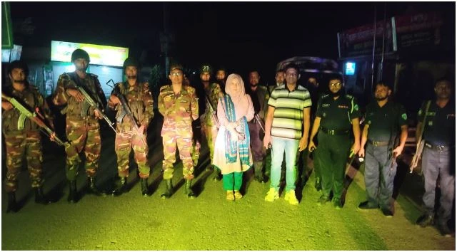 কুমিল্লা ব্রাহ্মণপাড়ায় যৌথ বাহিনীর অভিযান, মাদক ধ্বংস